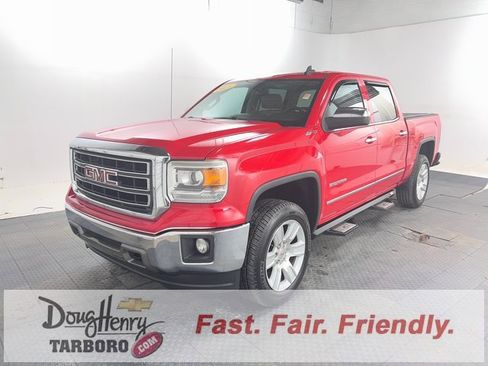 Used 2015 GMC Sierra 1500 SLT w/ Suspension Package, Off-Road image 1