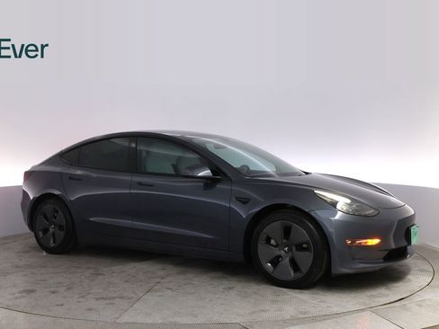 Used 2021 Tesla Model 3 Long Range AWD/4WD image 14