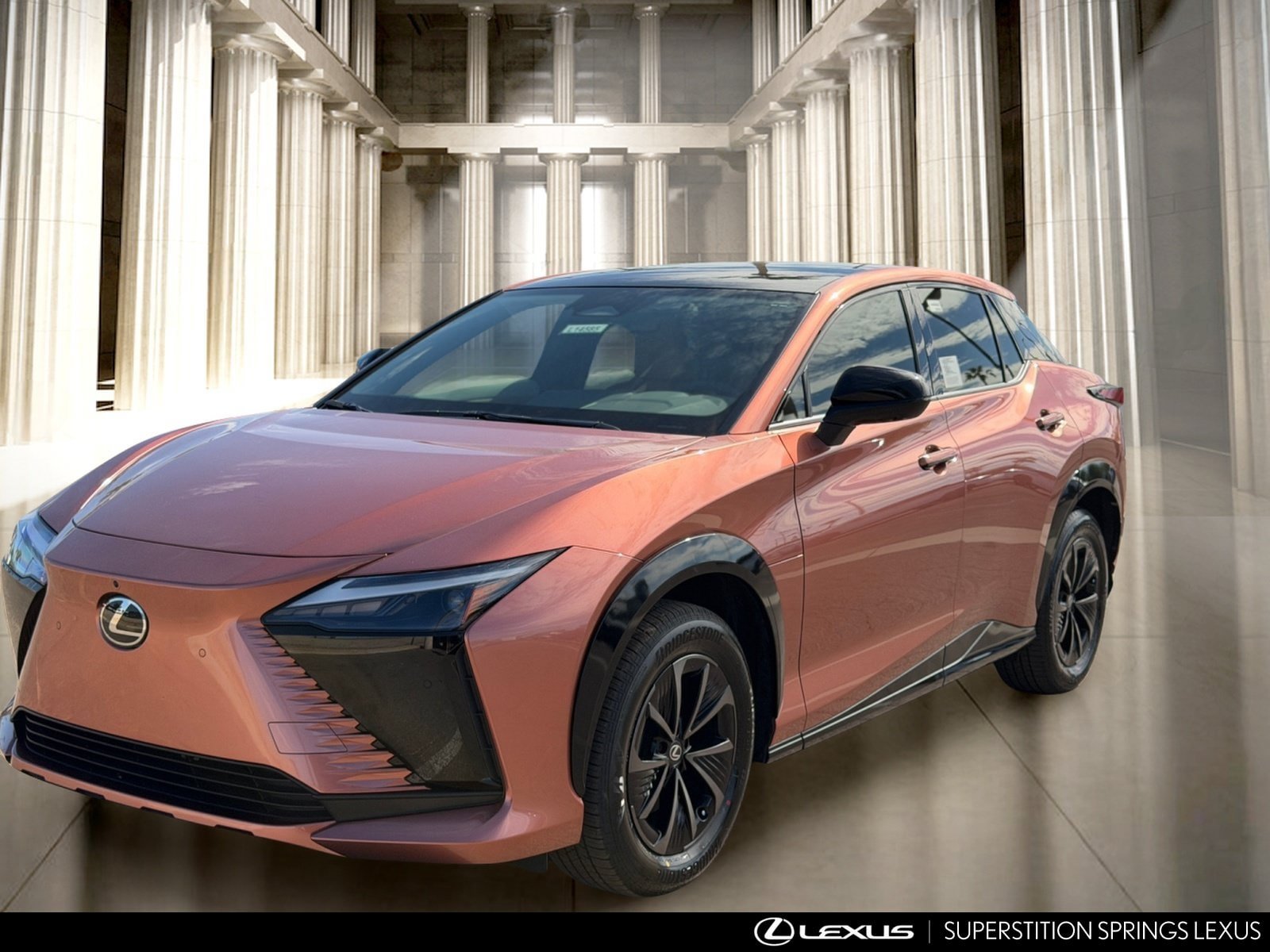 New 2026 Lexus RZ 350e 2WD image 8