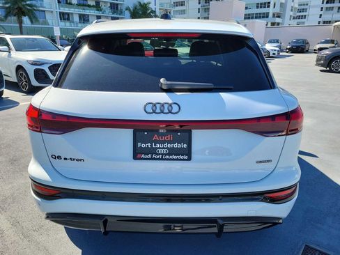New 2027 Audi Q6 e-tron Premium Plus AWD/4WD image 5