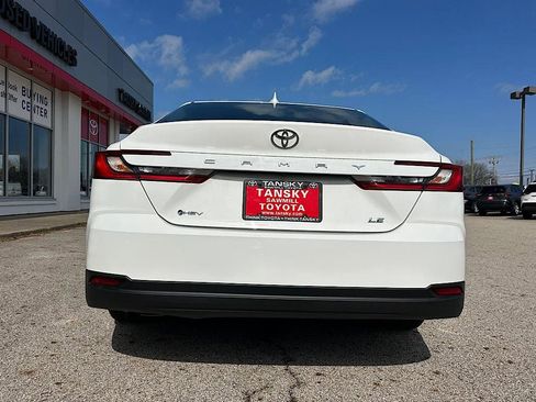 Certified 2025 Toyota Camry LE image 4