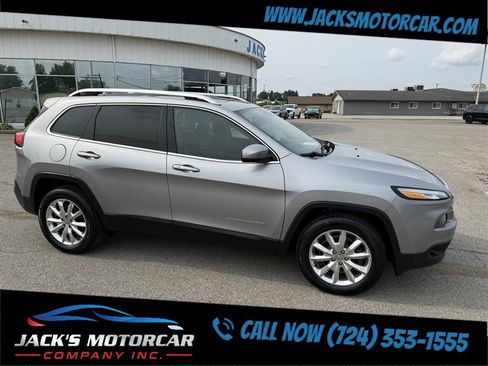 Used 2016 Jeep Cherokee Limited AWD/4WD image 14