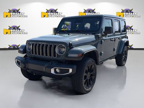 Used 2025 Jeep Wrangler Sahara 4xe w/ Safety Group image 3