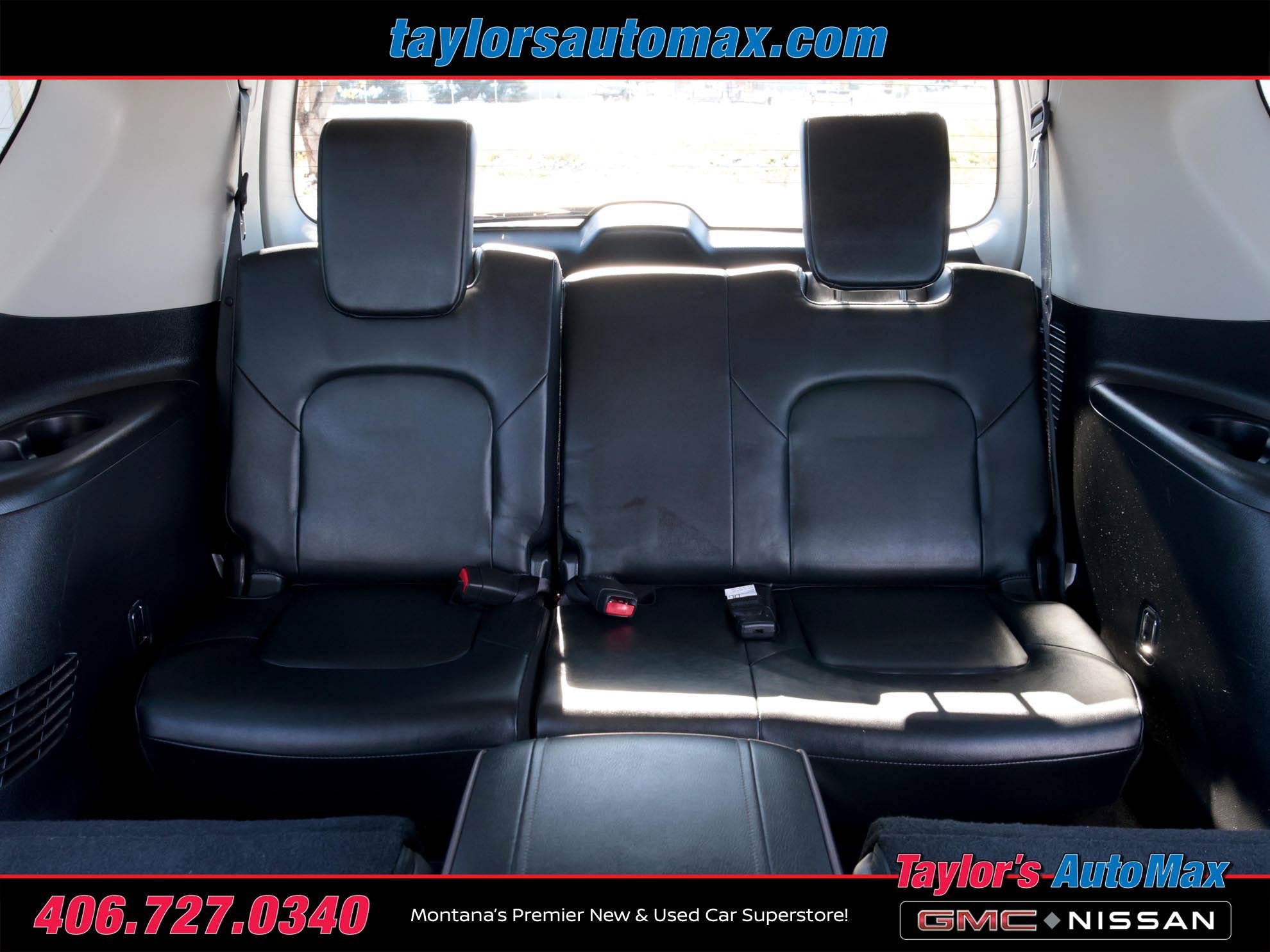 Used 2023 Nissan Armada Platinum w/ Captain's Chairs Package AWD/4WD image 8