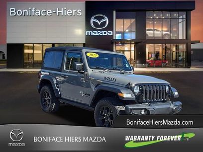 Used 2023 Jeep Wrangler Willys
