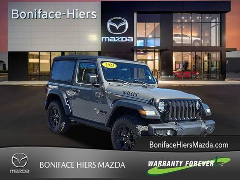 Used 2023 Jeep Wrangler Willys image 1