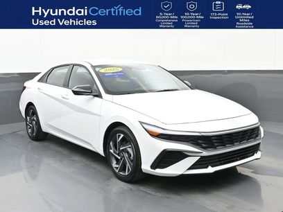 Certified 2025 Hyundai Elantra Sport
