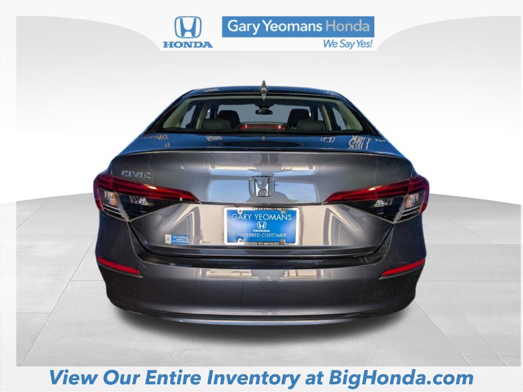Used 2024 Honda Civic LX image 8