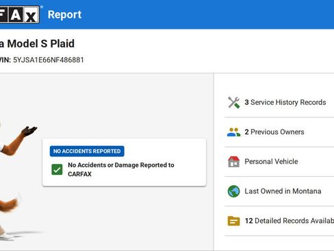 Used 2022 Tesla Model S Plaid AWD/4WD image 4
