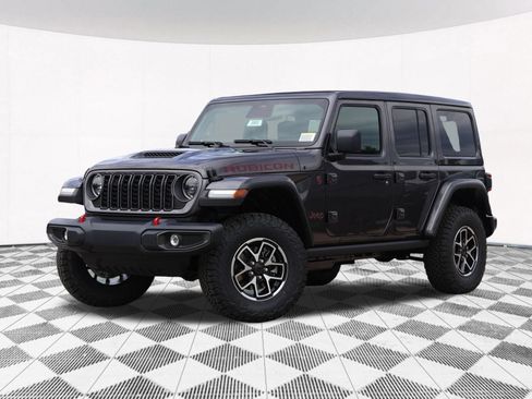 New 2026 Jeep Wrangler Unlimited Rubicon AWD/4WD image 2