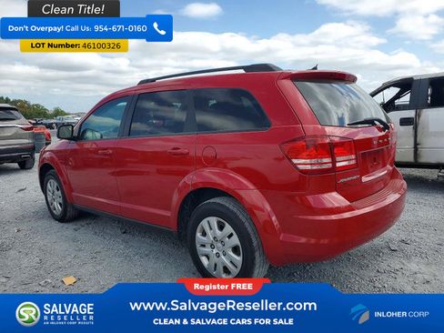 Used 2016 Dodge Journey SE FWD image 3