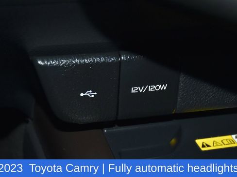 Used 2023 Toyota Camry XSE w/ Navigation Package FWD image 21