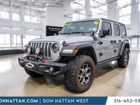 Used 2019 Jeep Wrangler Unlimited Rubicon image 29