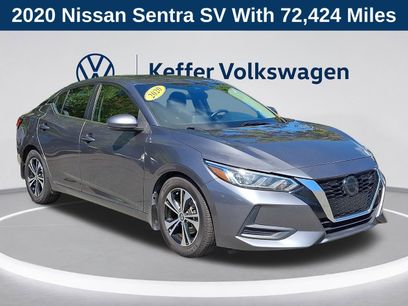 Used 2020 Nissan Sentra SV