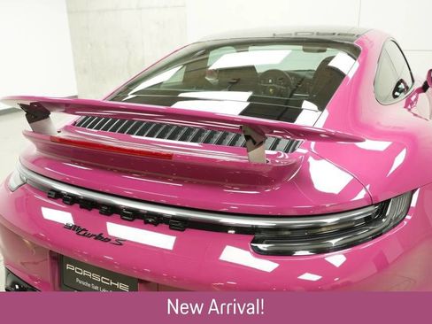 Certified 2024 Porsche 911 Turbo S AWD/4WD image 48
