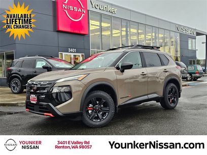 New 2026 Nissan Rogue Rock Creek