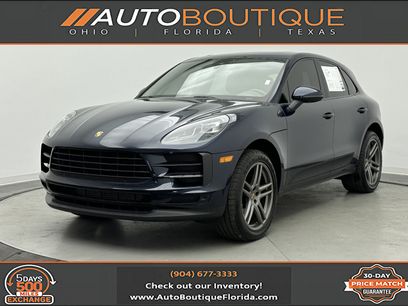 Used 2020 Porsche Macan