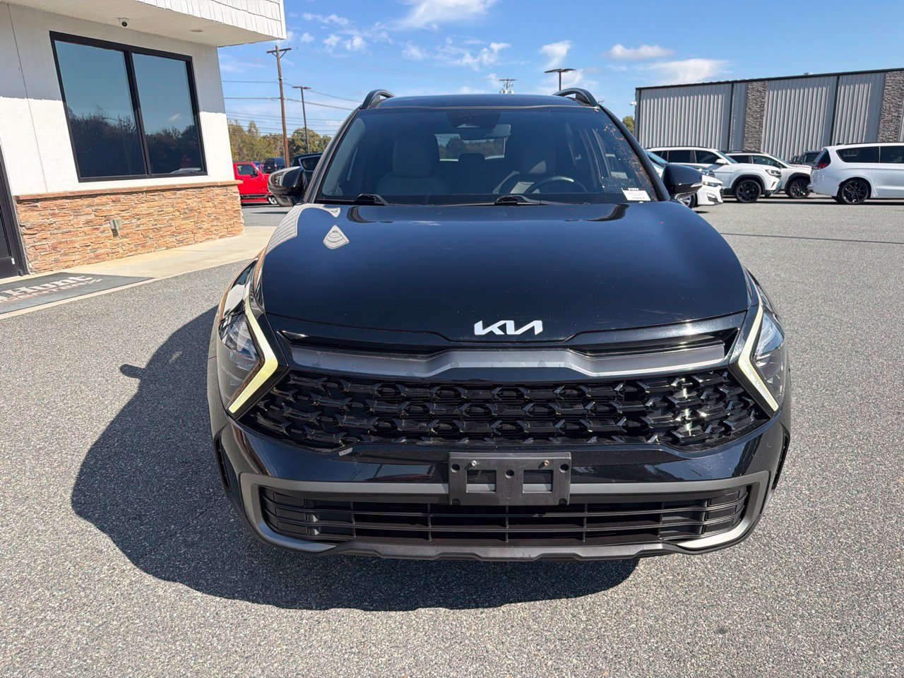 Used 2023 Kia Sportage X-Line w/ X-Line Premium Package AWD/4WD image 9