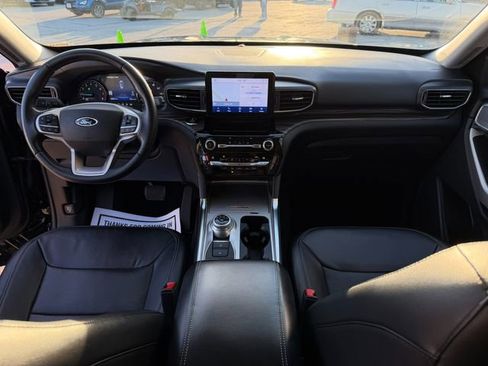Used 2021 Ford Explorer Limited w/ Hybrid Equipment Group 310A image 16