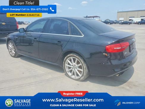 Used 2016 Audi A4 2.0T Premium Plus w/ Technology Package AWD/4WD image 3