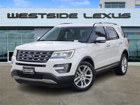 Used 2017 Ford Explorer Limited w/ Equipment Group 301A image 1