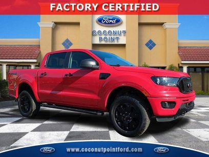 Used 2023 Ford Ranger XLT w/ Equipment Group 302A High