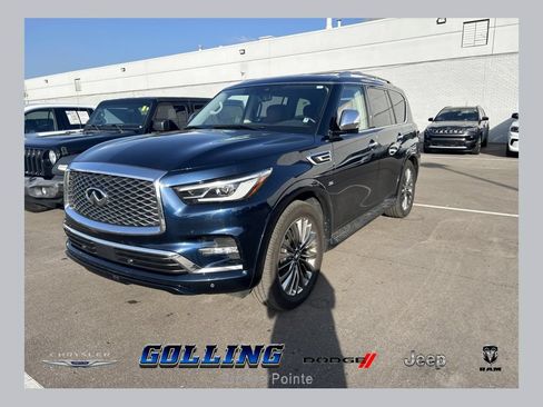 Used 2019 INFINITI QX80 Luxe w/ Proactive Package AWD/4WD image 1