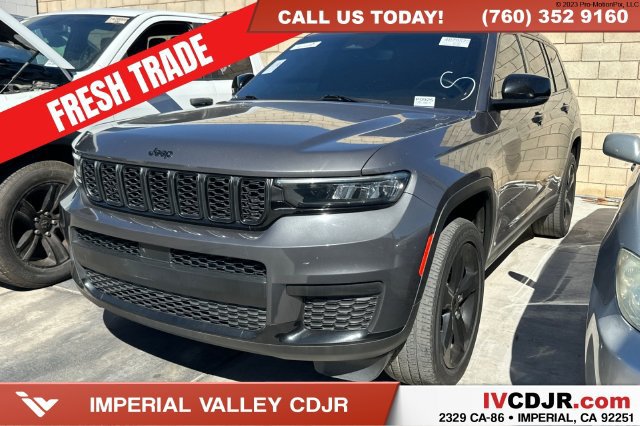 Used 2022 Jeep Grand Cherokee L Laredo AWD/4WD image 1
