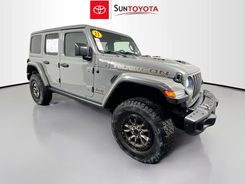Used 2023 Jeep Wrangler Unlimited Rubicon 392 w/ Trailer Tow Package AWD/4WD image 1