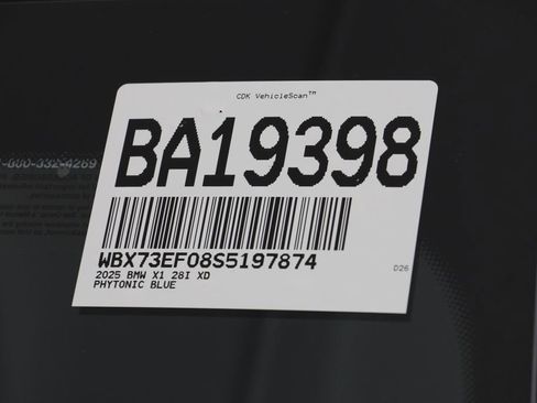 Certified 2025 BMW X1 xDrive28i AWD/4WD image 26