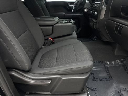Used 2021 Chevrolet Silverado 1500 Custom w/ LPO, Dark Essentials Package RWD image 45