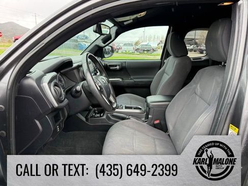 Used 2016 Toyota Tacoma TRD Sport w/ Towing Package AWD/4WD image 14