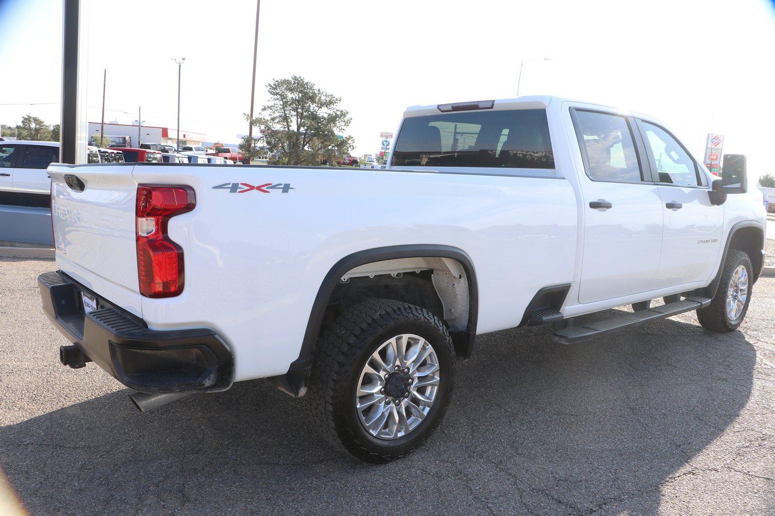 Used 2024 Chevrolet Silverado 2500 W/T w/ WT Convenience Package AWD/4WD image 7