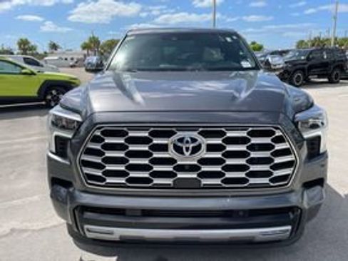 Used 2024 Toyota Sequoia Capstone AWD/4WD image 2