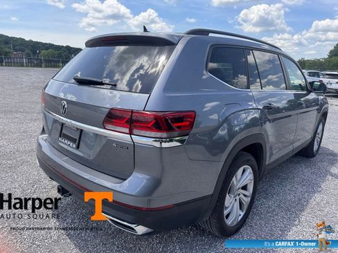 Used 2023 Volkswagen Atlas SE AWD/4WD image 5