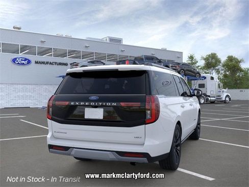 New 2026 Ford Expedition Max Platinum image 8