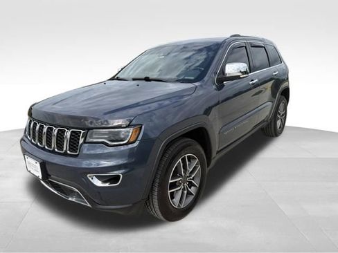 Used 2021 Jeep Grand Cherokee Limited w/ Premium Lighting Group AWD/4WD image 7