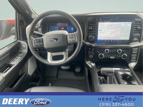 New 2025 Ford F150 Lariat w/ Equipment Group 502A High image 36