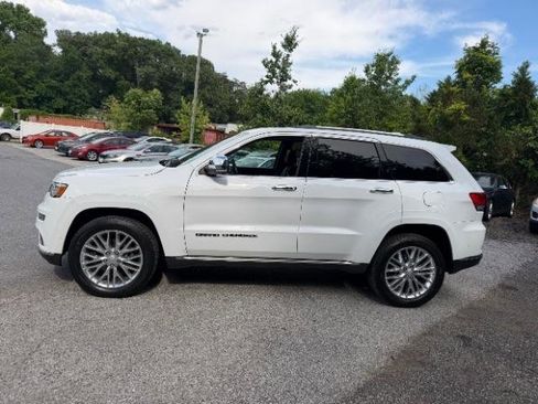 Used 2018 Jeep Grand Cherokee Summit AWD/4WD image 2
