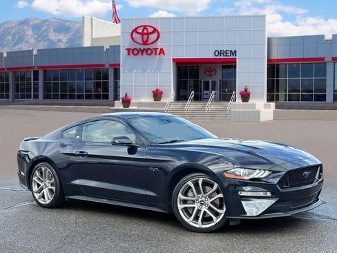 Used 2021 Ford Mustang GT Premium w/ Equipment Group 401A image 1