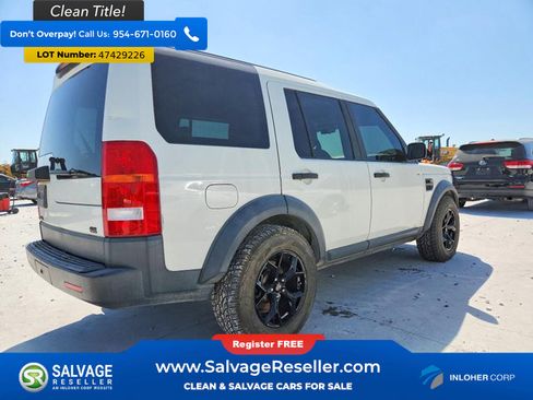 Used 2006 Land Rover LR3 SE AWD/4WD image 4