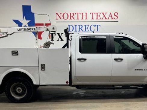 Used 2020 Chevrolet Silverado 3500 W/T w/ WT Convenience Package AWD/4WD image 5