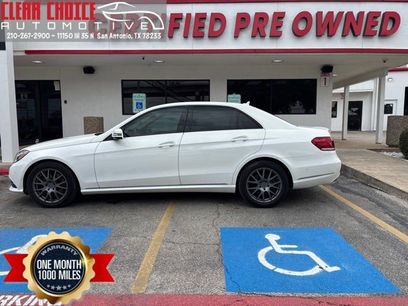 Used 2014 Mercedes-Benz E 350 Sedan