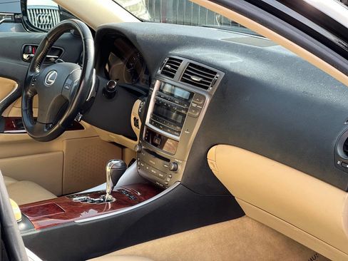 Used 2007 Lexus IS 250 Base 4dr Sedan (2.5L V6 6A) image 13