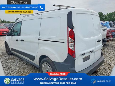 Used 2018 Ford Transit Connect XL FWD image 3