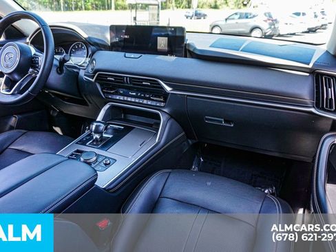 Used 2025 MAZDA CX-90 3.3 Turbo w/ Preferred Package AWD/4WD image 27
