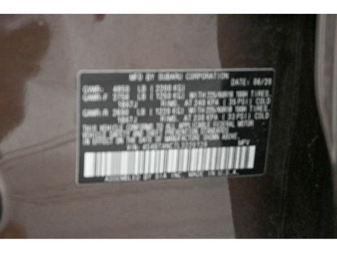 Used 2020 Subaru Outback Limited image 49