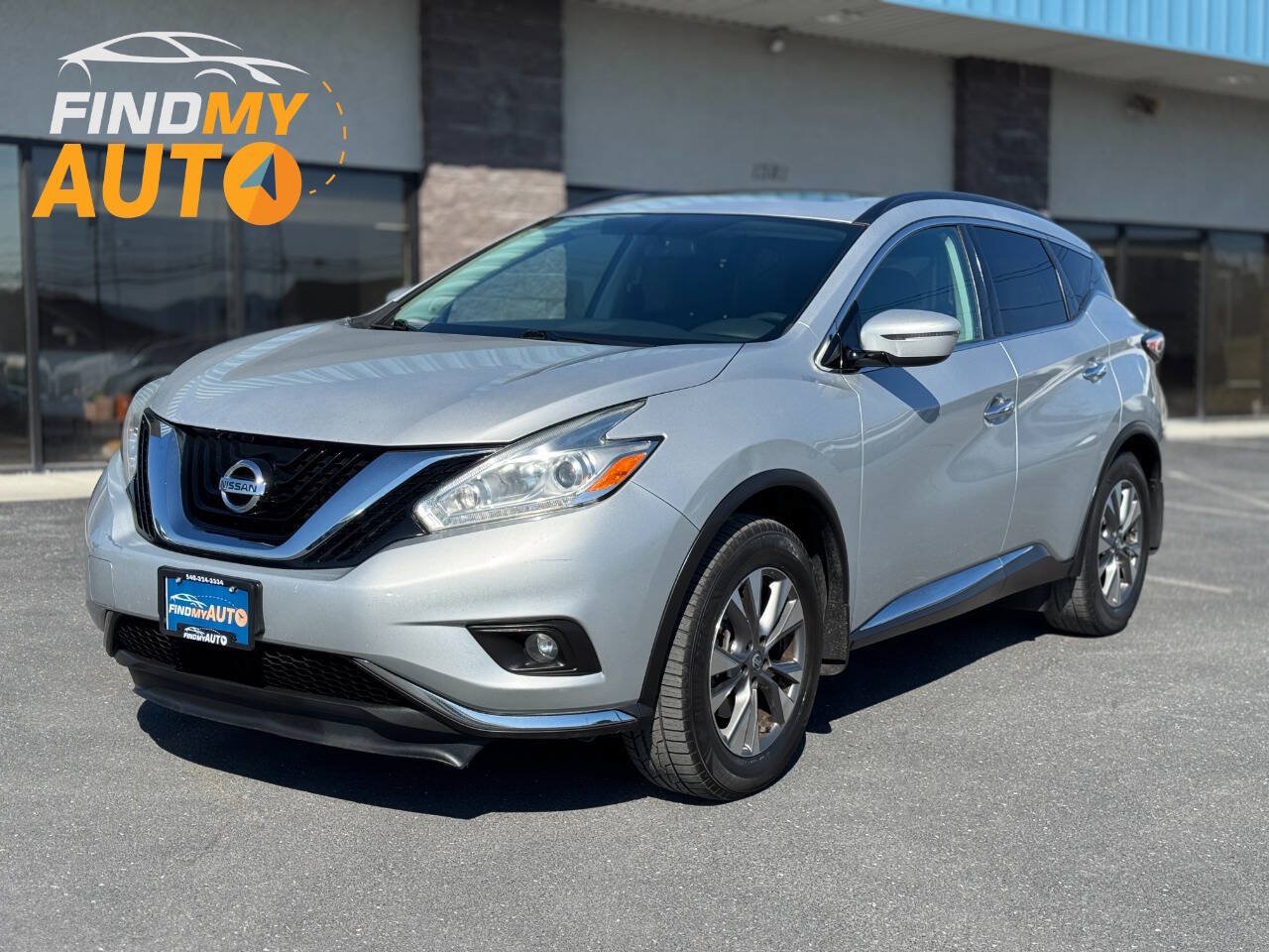 Used 2017 Nissan Murano SV w/ Premium Package AWD/4WD image 1