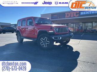 Used 2024 Jeep Wrangler Sahara w/ Safety Group video 1