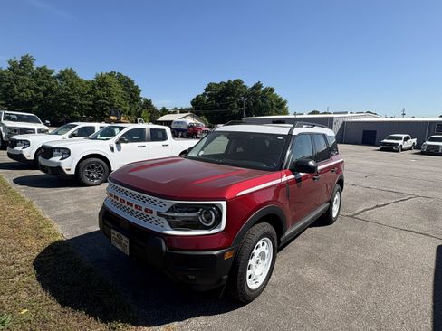 New 2025 Ford Bronco Sport Heritage w/ Convenience Package AWD/4WD image 8